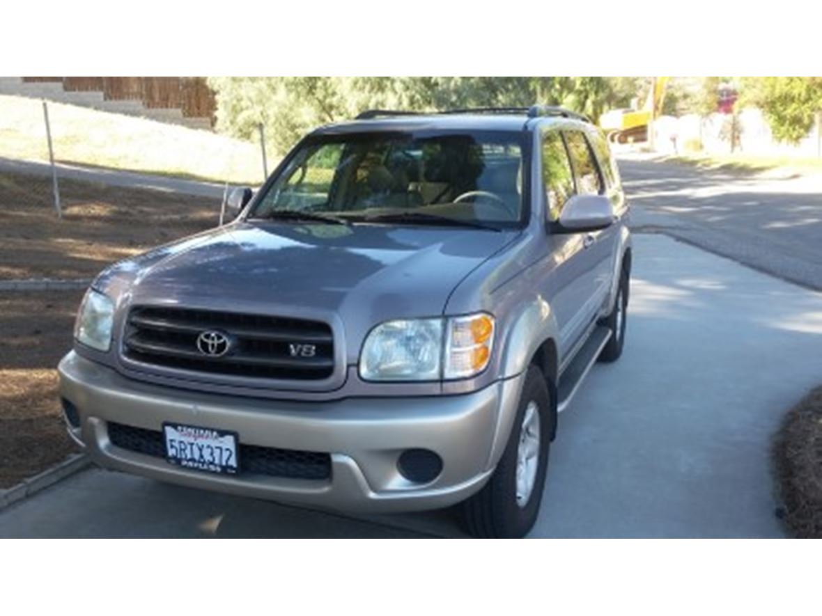 2001 Toyota Sequoia for sale by owner in Riverside