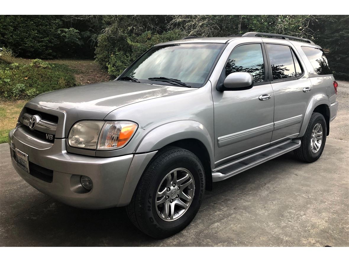 Toyota sequoia 2005