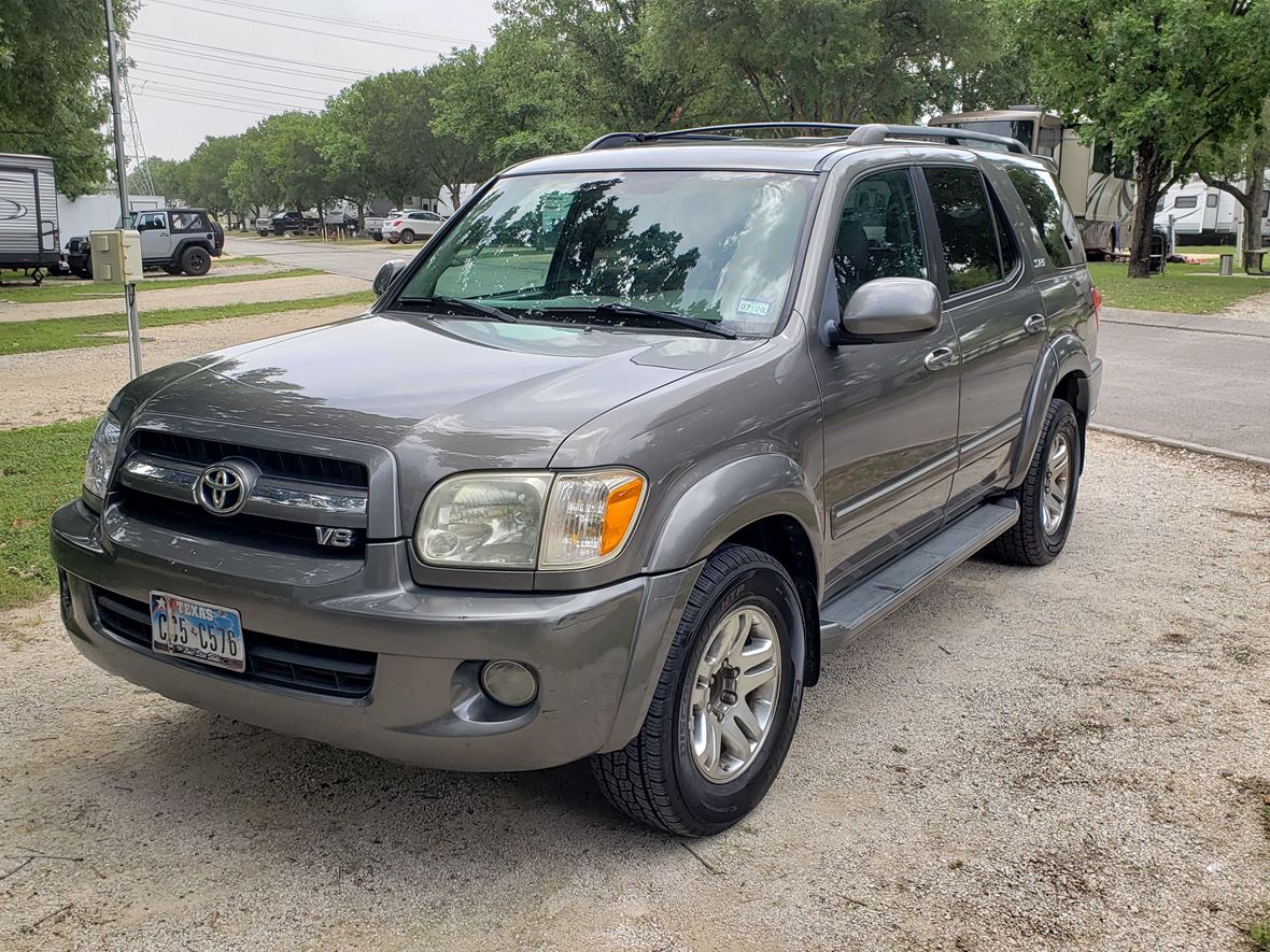 2006 Toyota Sequoia for sale by owner in San Antonio