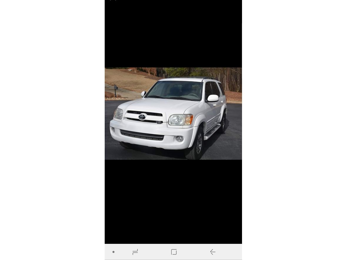 2007 Toyota Sequoia for sale by owner in Marietta