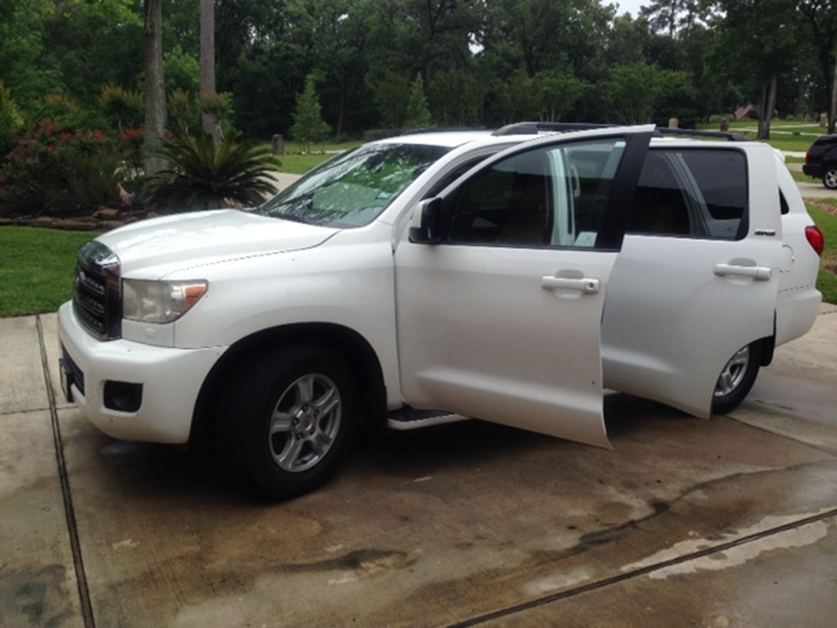 2008 Toyota Sequoia for Sale by Owner in Montgomery, TX 77356