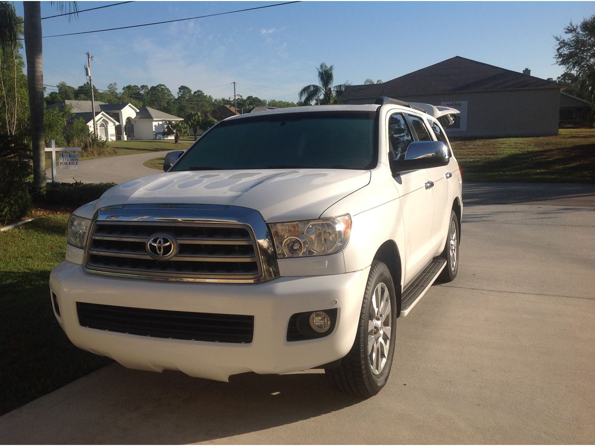 2011 Toyota Sequoia for sale by owner in Port Saint Lucie