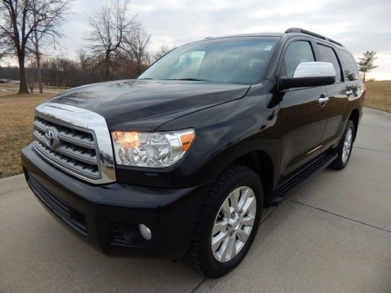 2013 Toyota Sequoia for sale by owner in Sheridan
