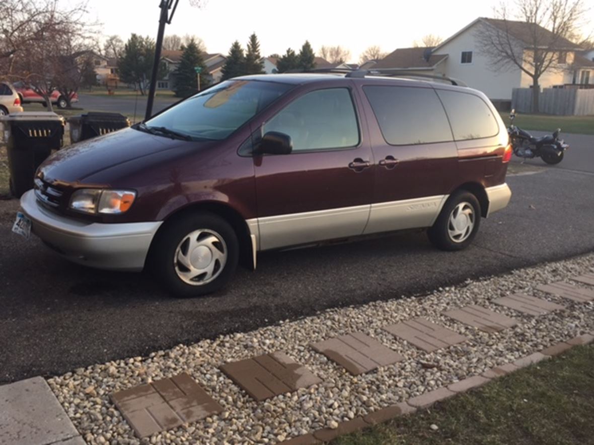 used toyota vans for sale by owner