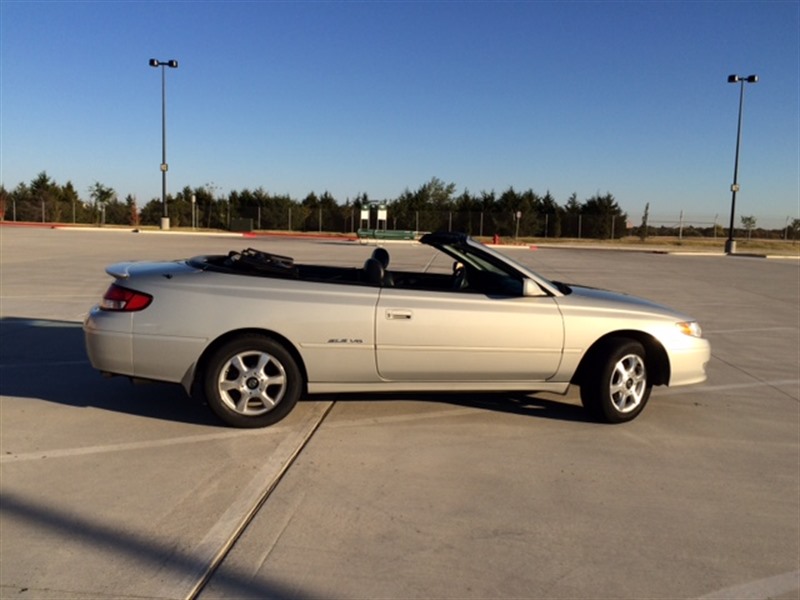 2000 Toyota Solara for Sale by Owner in Sulphur, OK 73086