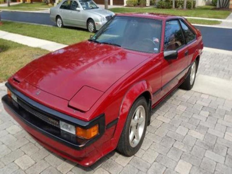 1985 Toyota Supra for sale by owner in Merritt Island