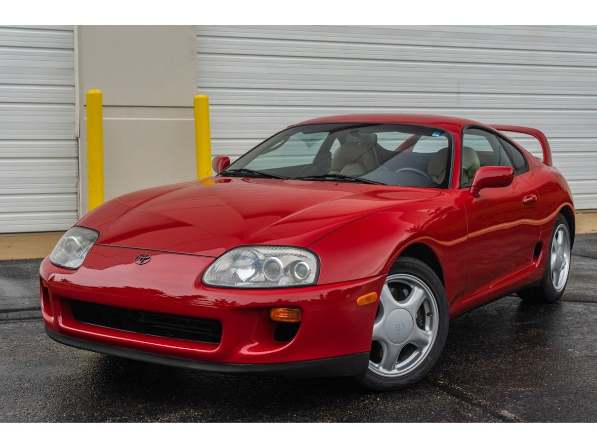 1993 Toyota Supra