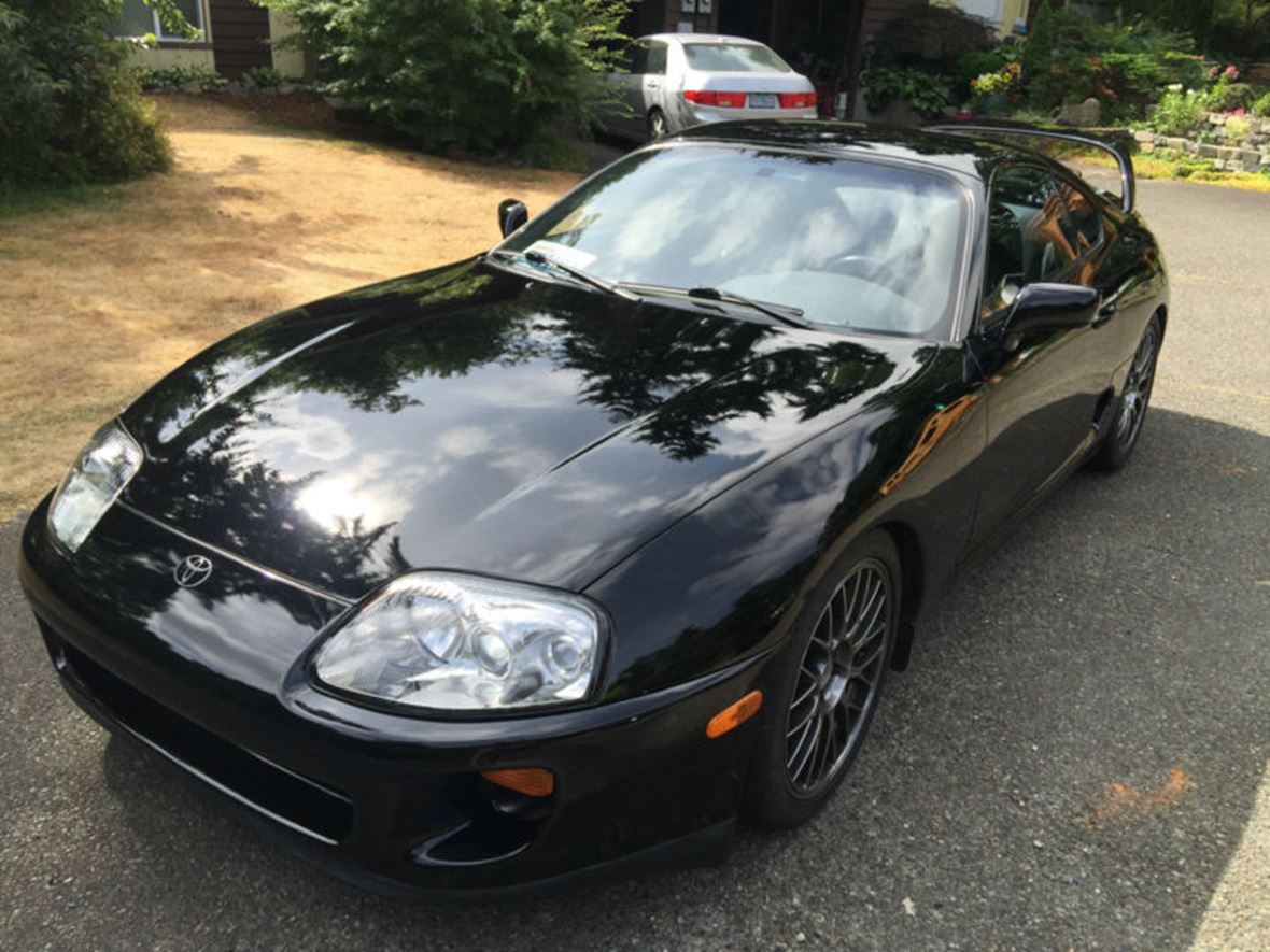 1993 Toyota Supra for sale by owner in Westport