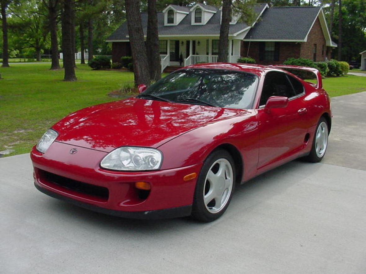 1994 Toyota Supra for sale by owner in Sebastian