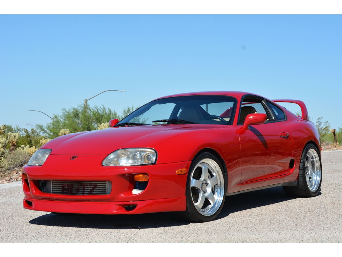 1995 Toyota Supra for sale by owner in Dallas