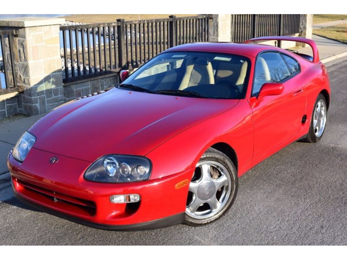 1998 Toyota Supra for sale by owner in Bradley