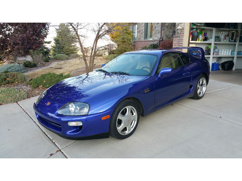 1997 Toyota Supra Twin Turbo By Owner In San Francisco Ca 94199