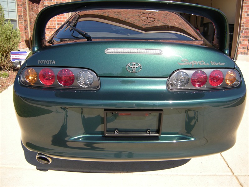 1997 Toyota Supra Targa Sport Top By Owner In Fort Worth Tx 76177