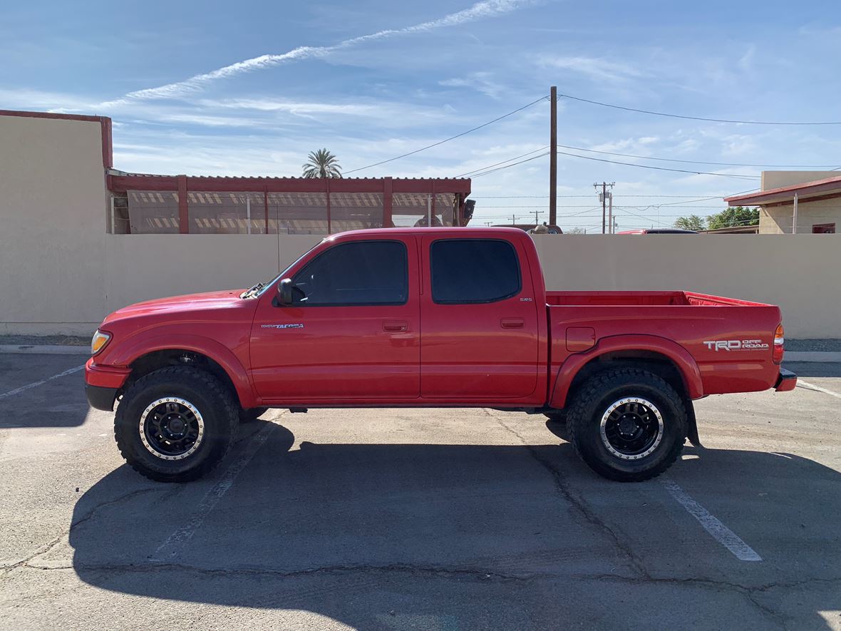 2001 Toyota Tacoma for sale by owner in Yuma