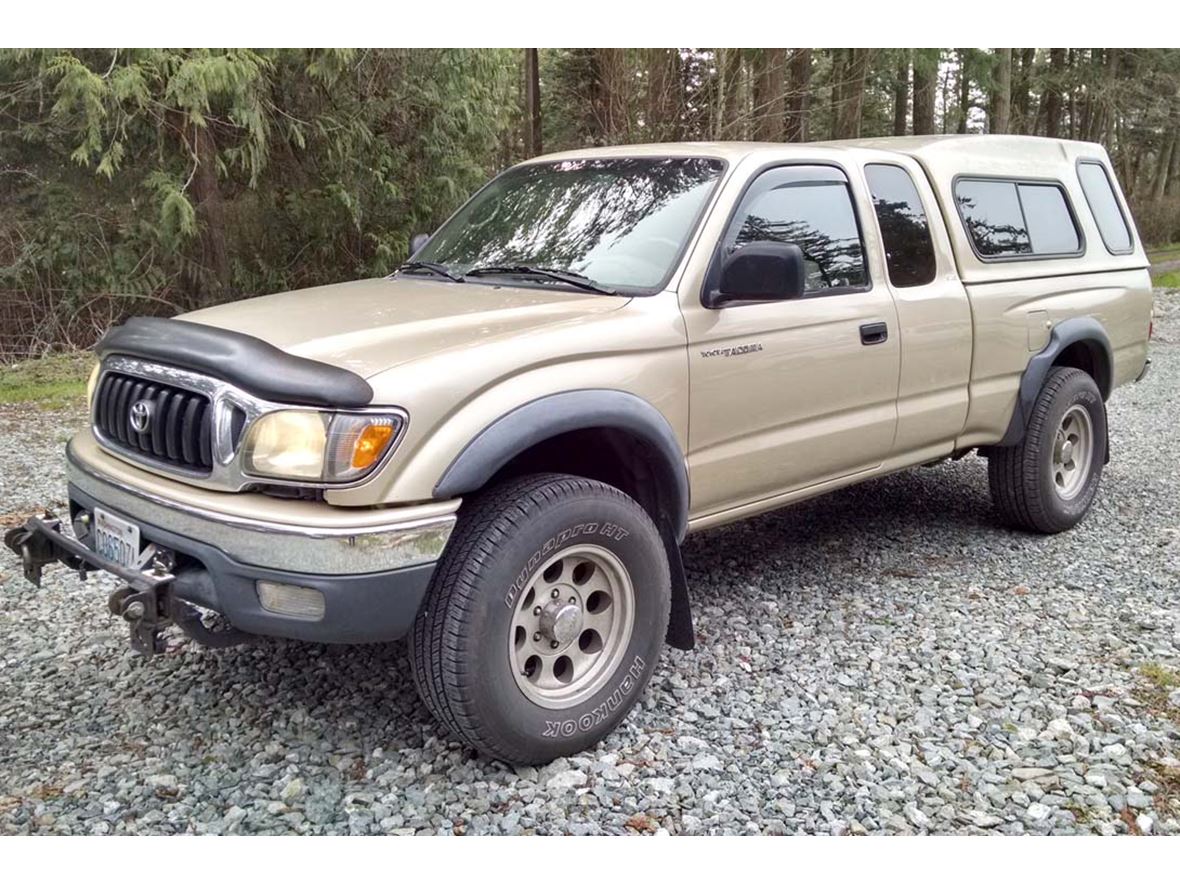 2002 Toyota Tacoma For Sale By Owner In Mount Vernon Wa 98273