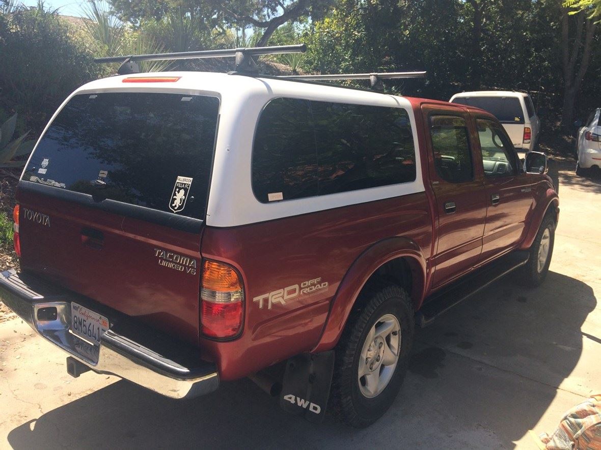 2002 Toyota Tacoma for sale by owner in Bonsall