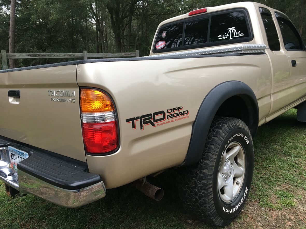 2003 Toyota Tacoma for sale by owner in Moultrie