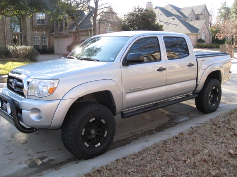 2007 Toyota Tacoma for sale by owner in MCKINNEY