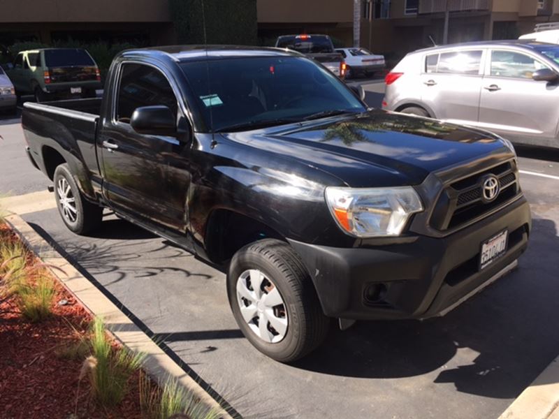 2013 Toyota Tacoma for sale by owner in Newport Beach