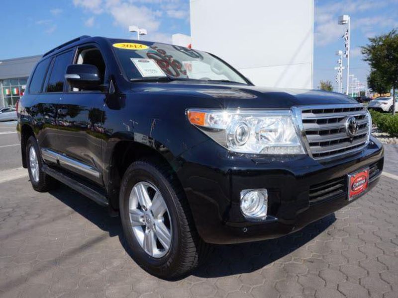 2013 Toyota Used Land Cruiser SUV for sale by owner in Tacoma