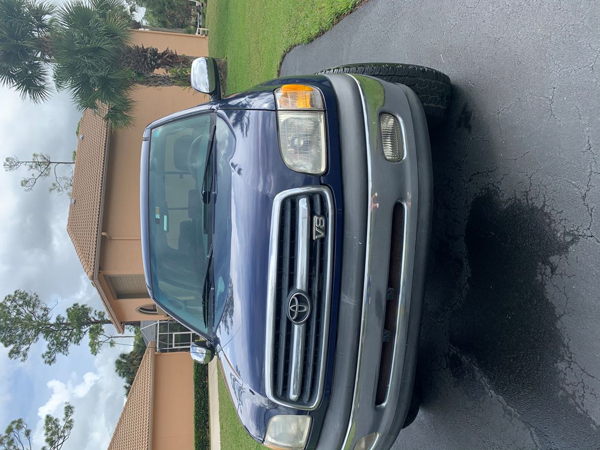 2000 Toyota Tundra for sale by owner in Wellington