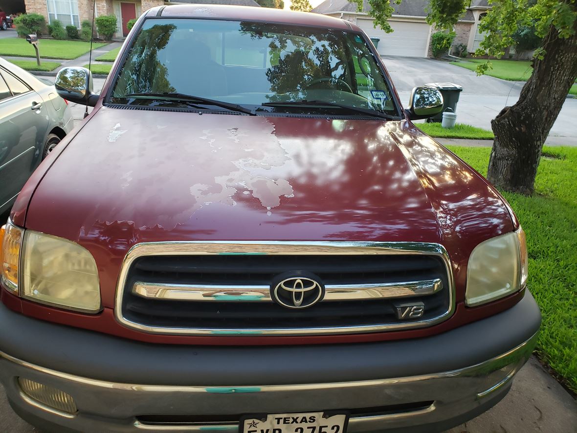 2001 Toyota Tundra for sale by owner in Beaumont