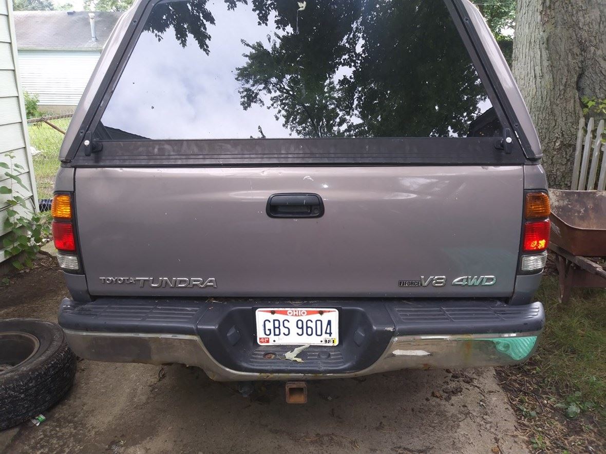 2002 Toyota Tundra for sale by owner in Toledo