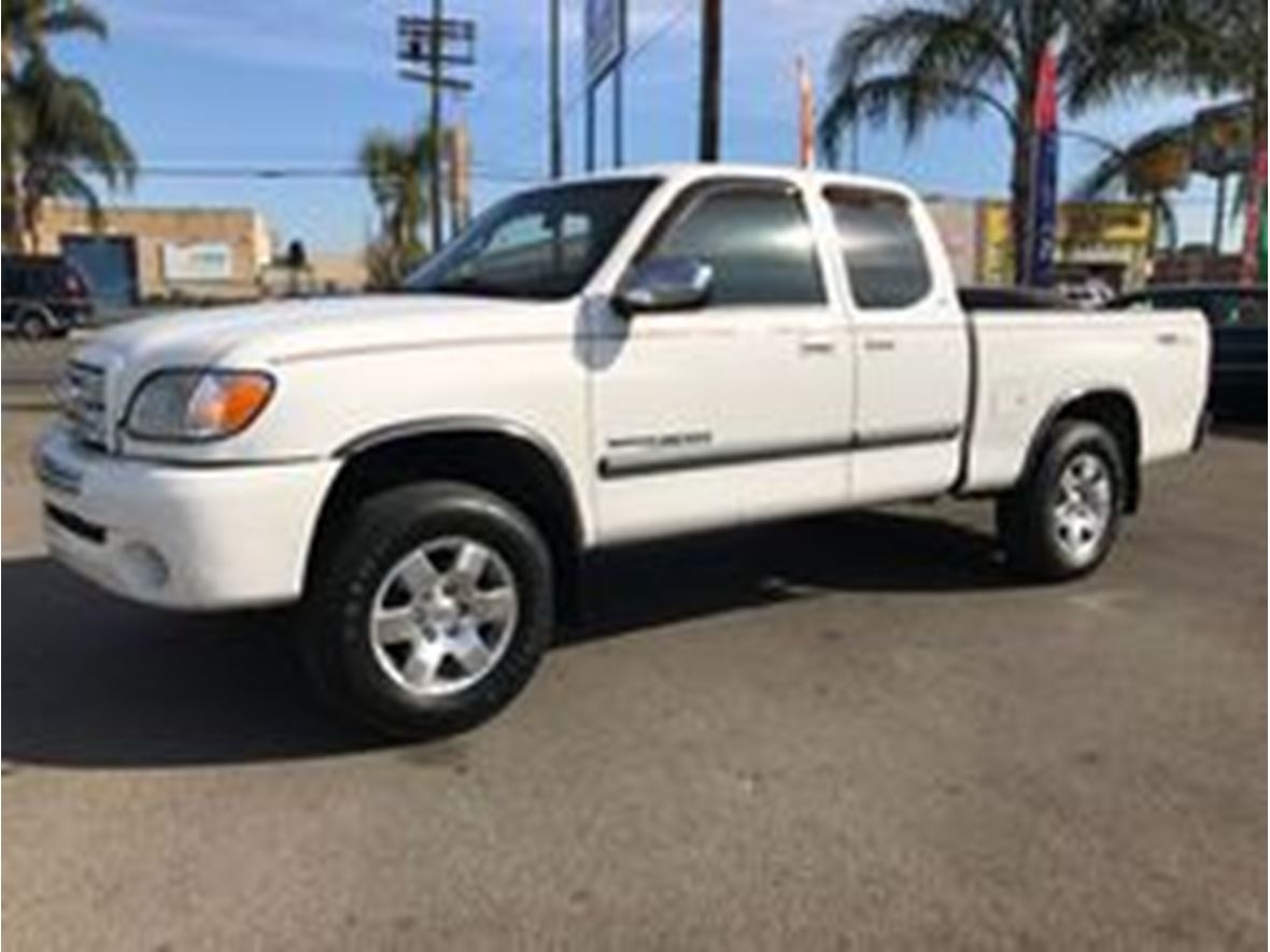 2003 Toyota Tundra for sale by owner in Van Nuys