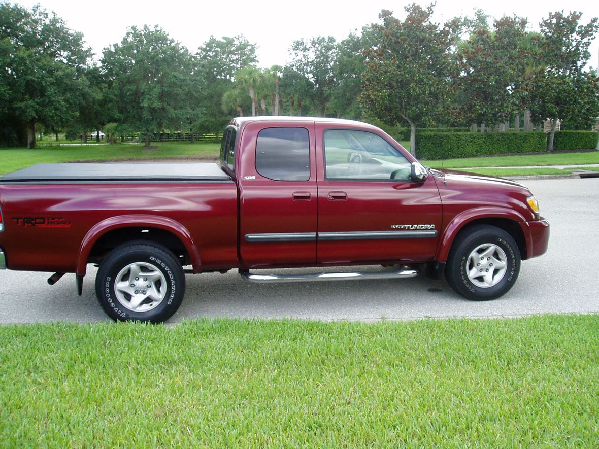 2003 Toyota Tundra for sale by owner in Parrish