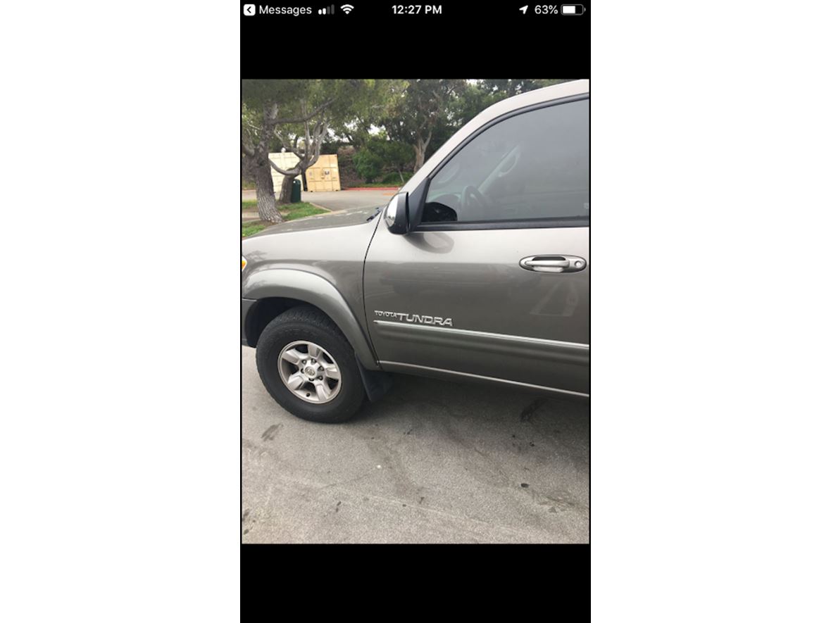 2006 Toyota Tundra for sale by owner in Mission Viejo