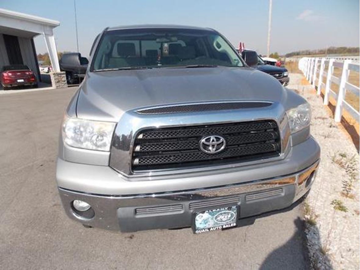 2008 Toyota Tundra for sale by owner in Glasgow