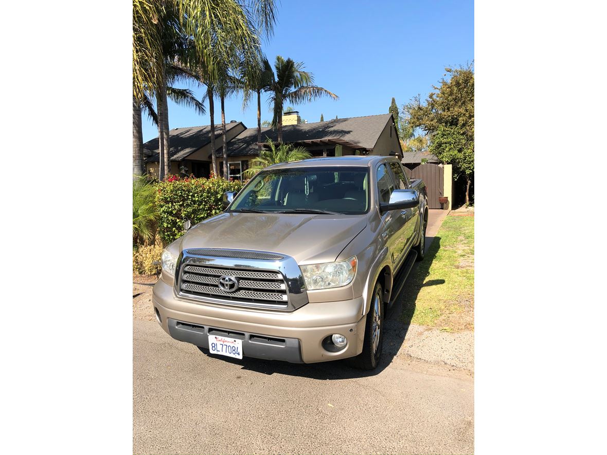 2008 Toyota Tundra Limited Edition for sale by owner in North Hollywood