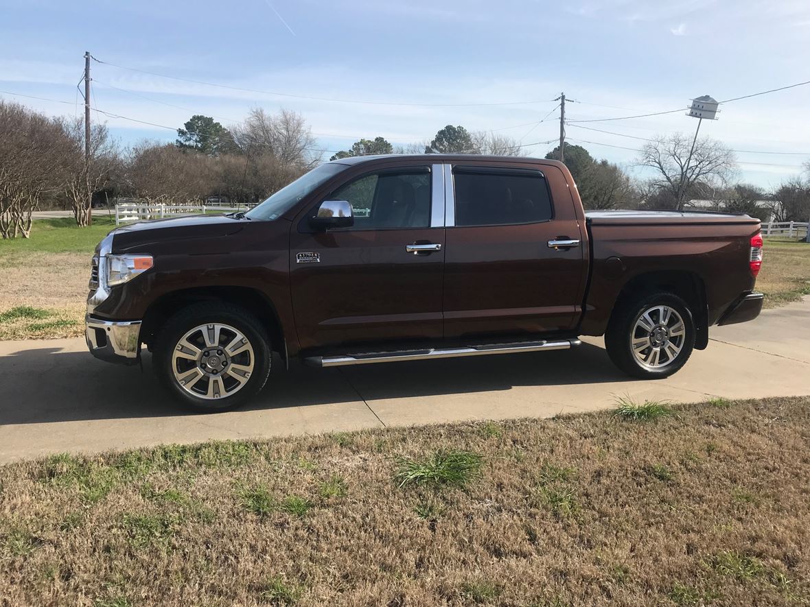 2016 Toyota Tundra for sale by owner in Forney