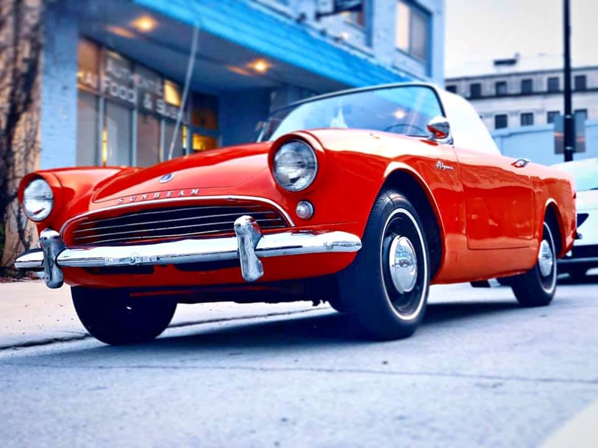 triumph alpine edition