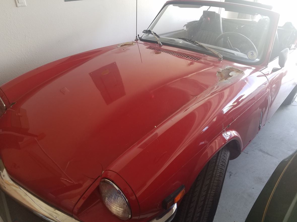 1972 Triumph Spitfire for sale by owner in Argyle