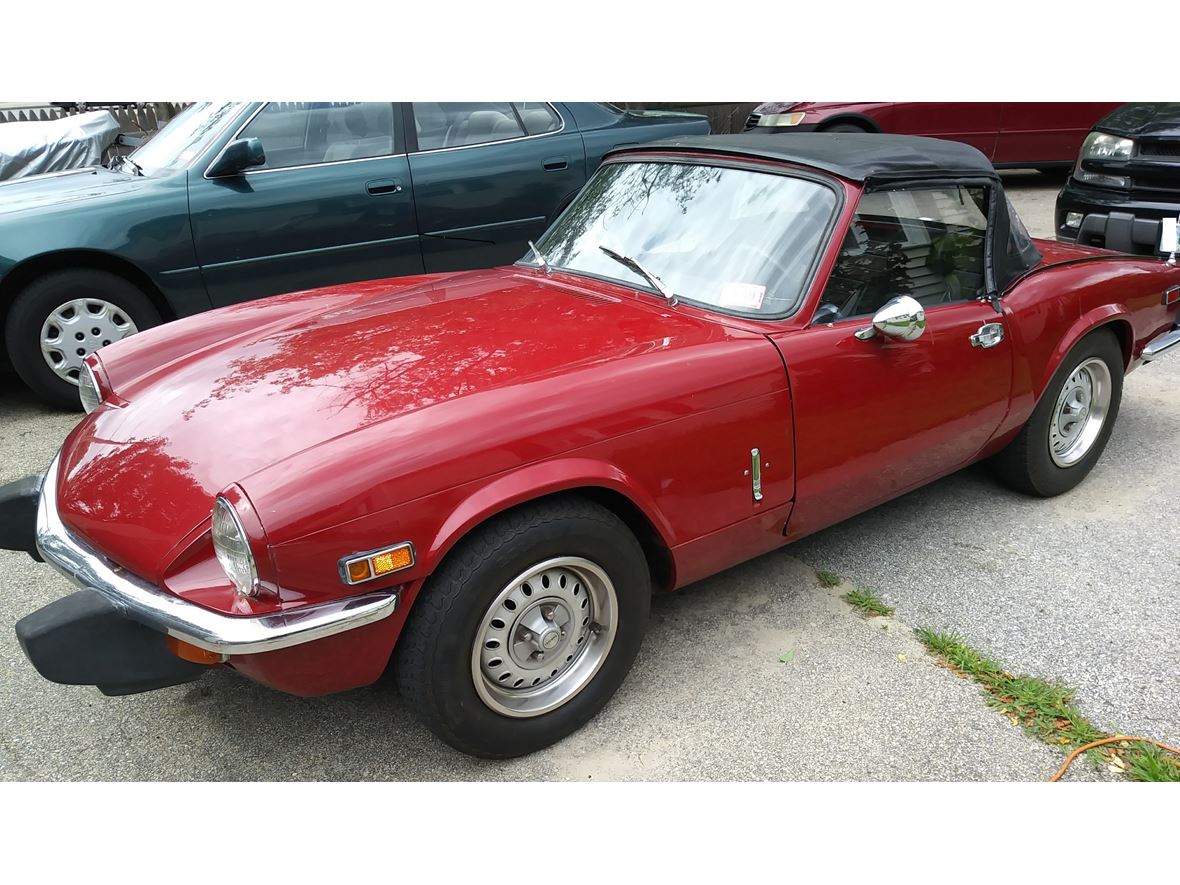 1975 Triumph Spitfire for sale by owner in Manchester