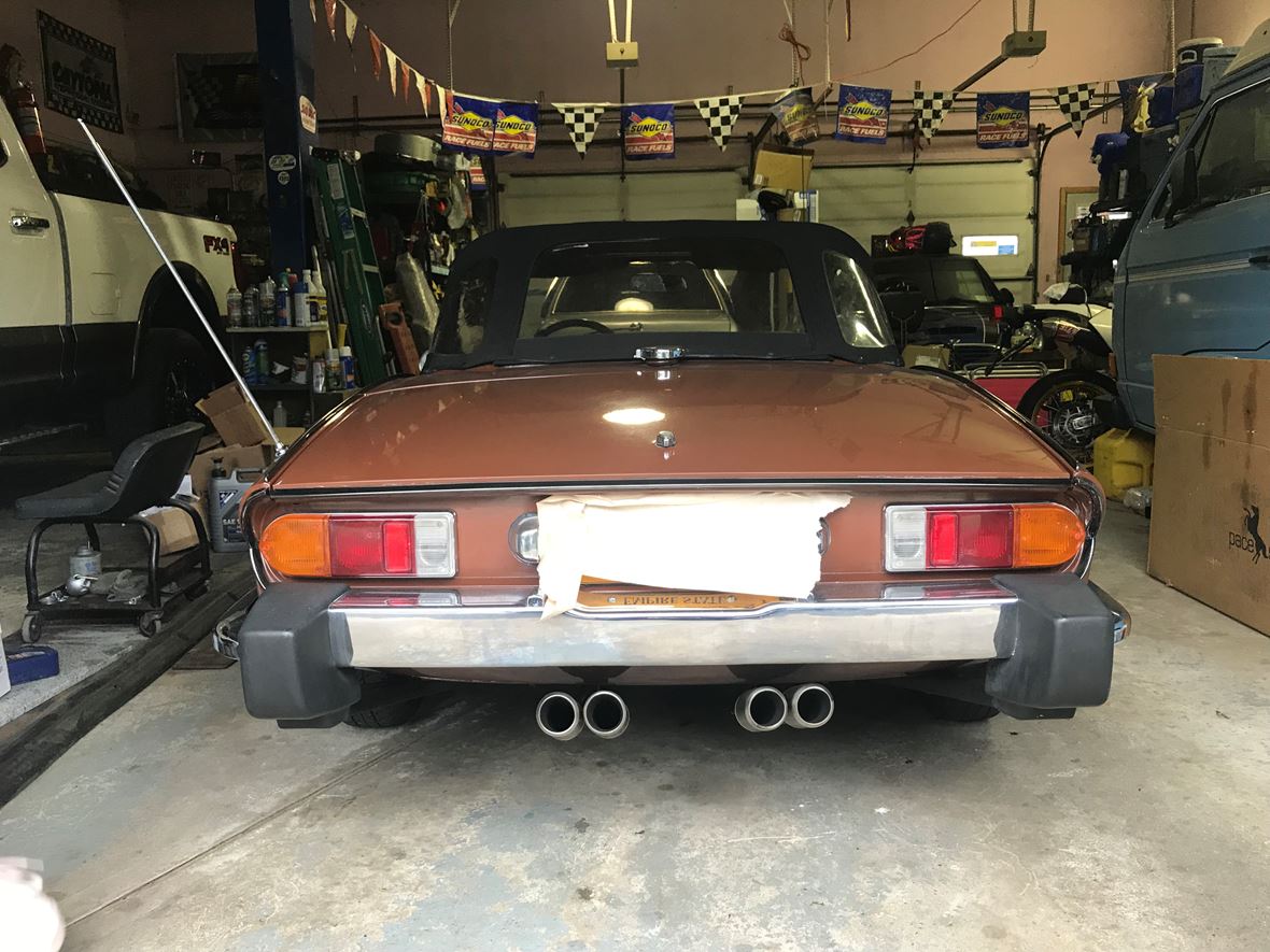 1976 Triumph spitfire Antique Car Schenectady, NY 12302