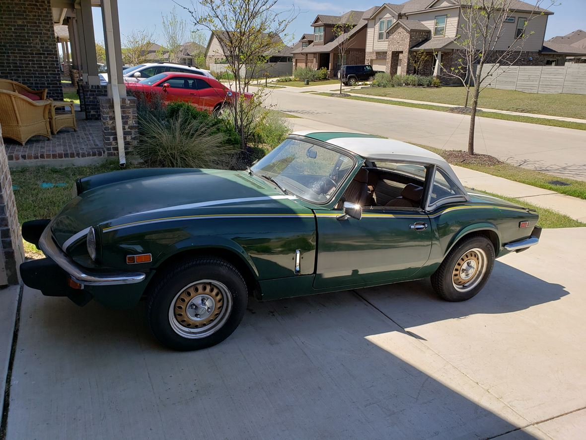 1979 Triumph Spitfire for sale by owner in Argyle