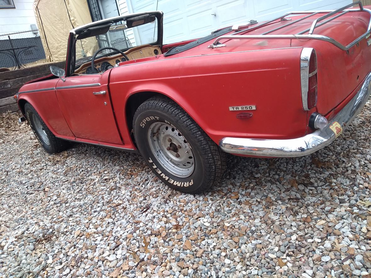 1968 Triumph TR-250 for sale by owner in Independence