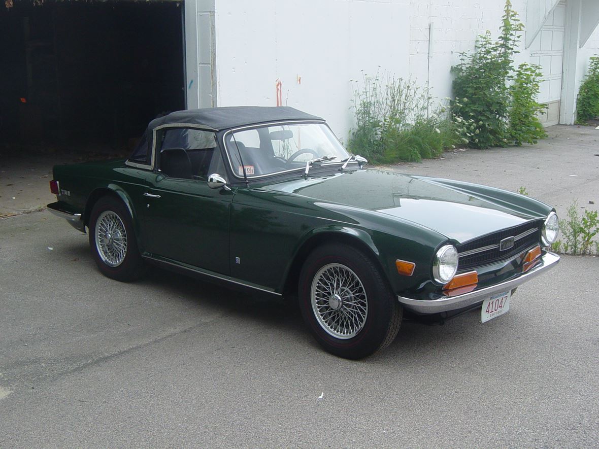 1972 Triumph TR 6 for sale by owner in North Attleboro