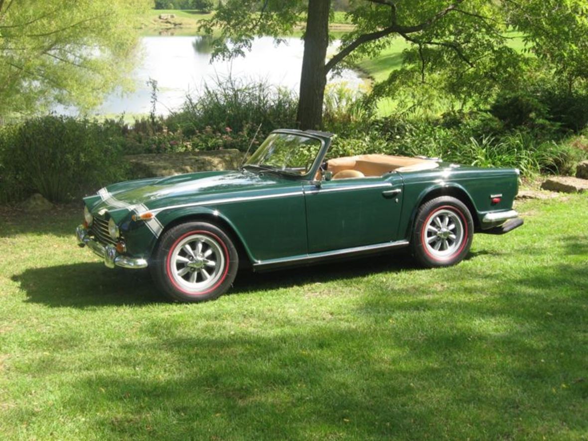 1968 Triumph TR250 for sale by owner in Easley
