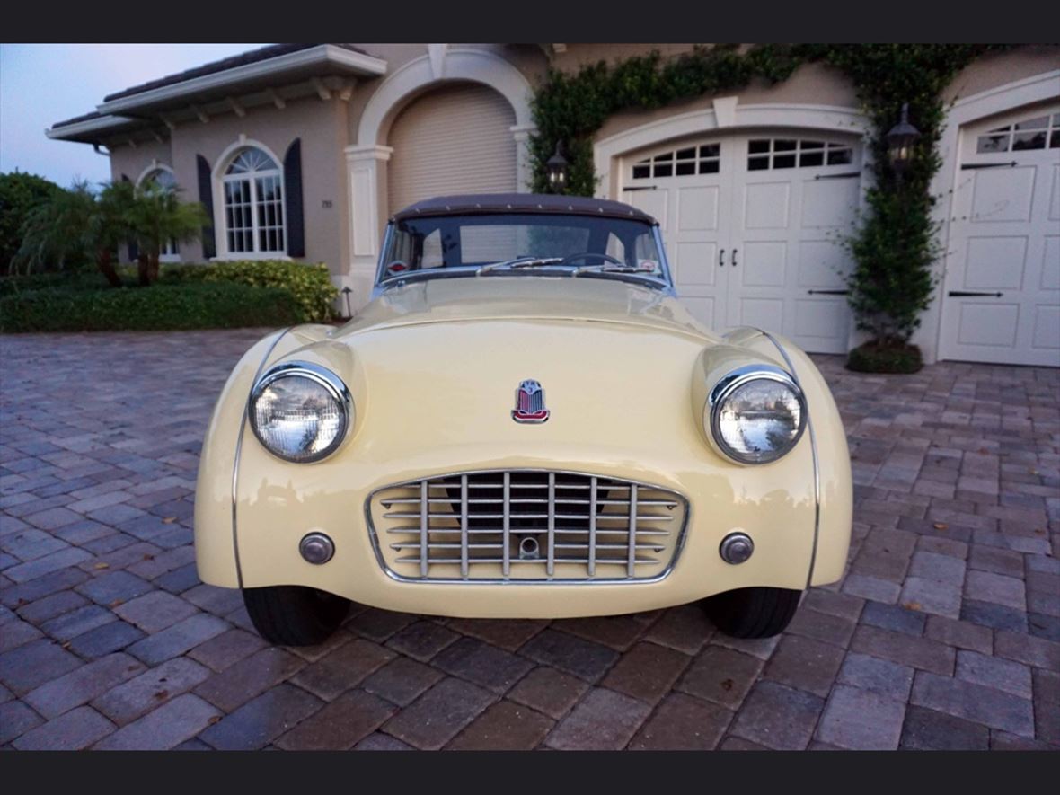 1956 Triumph TR3 Roadster for sale by owner in Phoenix