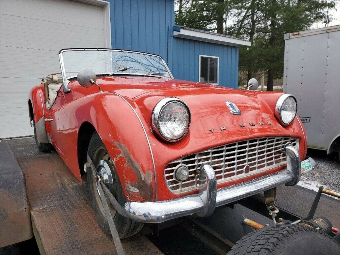 1960 Triumph TR3A  for sale by owner in Houston