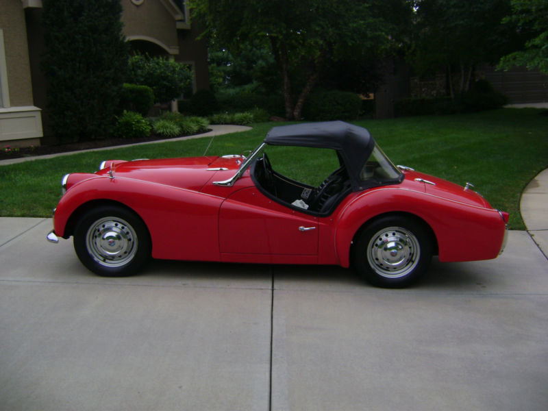 1960 Triumph TR3A for sale by owner in VIRGIL