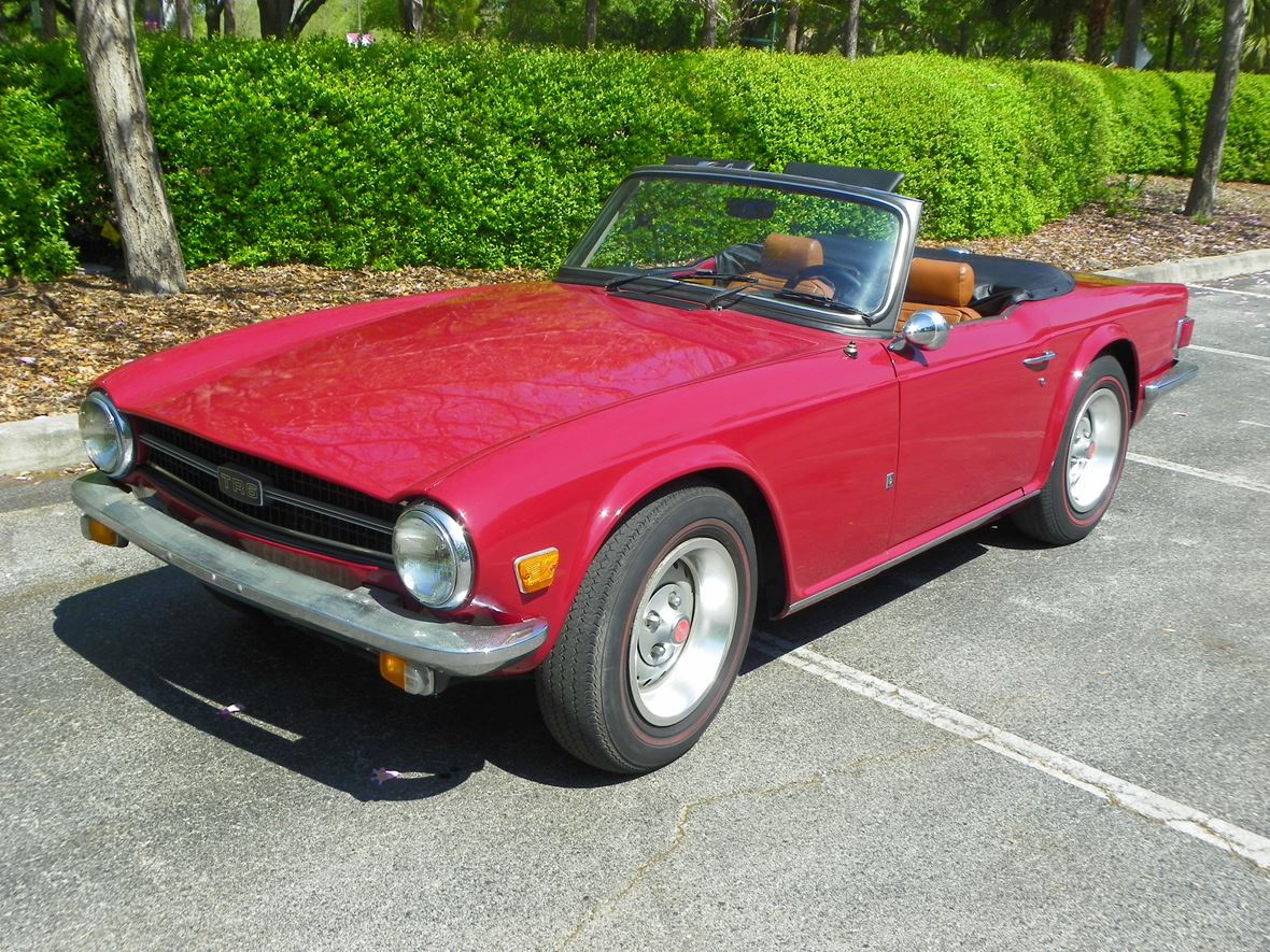 1975 Triumph TR6 for sale by owner in Largo