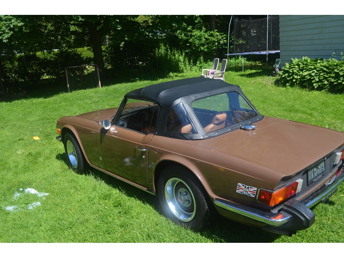 1975 Triumph TR6 Antique Car Rome, NY 13440