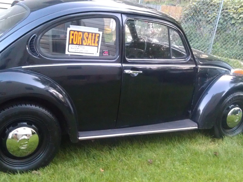 1973 Volkswagen beetle for sale by owner in ROCKAWAY