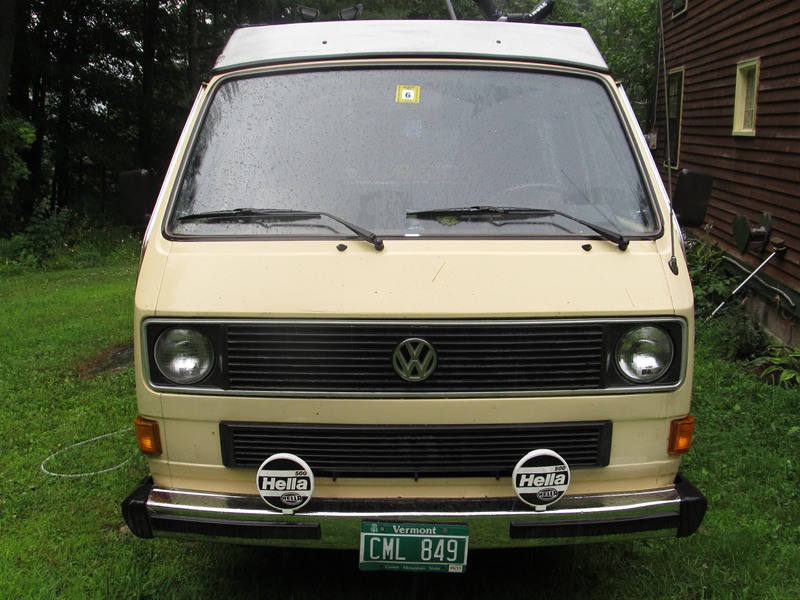 1984 Volkswagen Westfalia Vanagon Classic Car Brattleboro, VT 05301