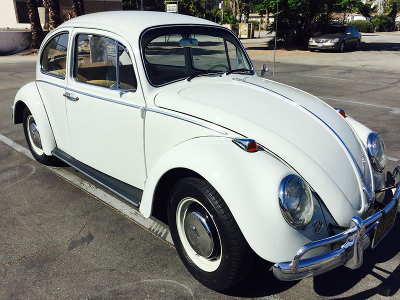 1966 Volkswagen Beetle - Antique Car