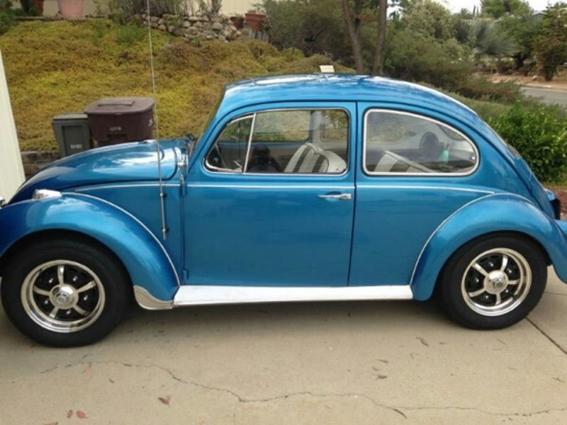 1968 Volkswagen Beetle for sale by owner in Wildomar